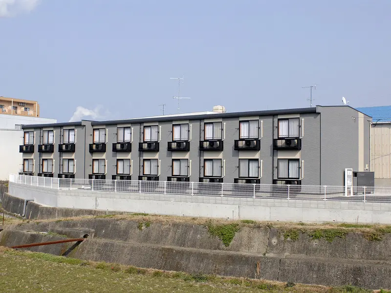 ★手数料０円★四国中央市三島朝日３丁目　月極駐車場（LP）